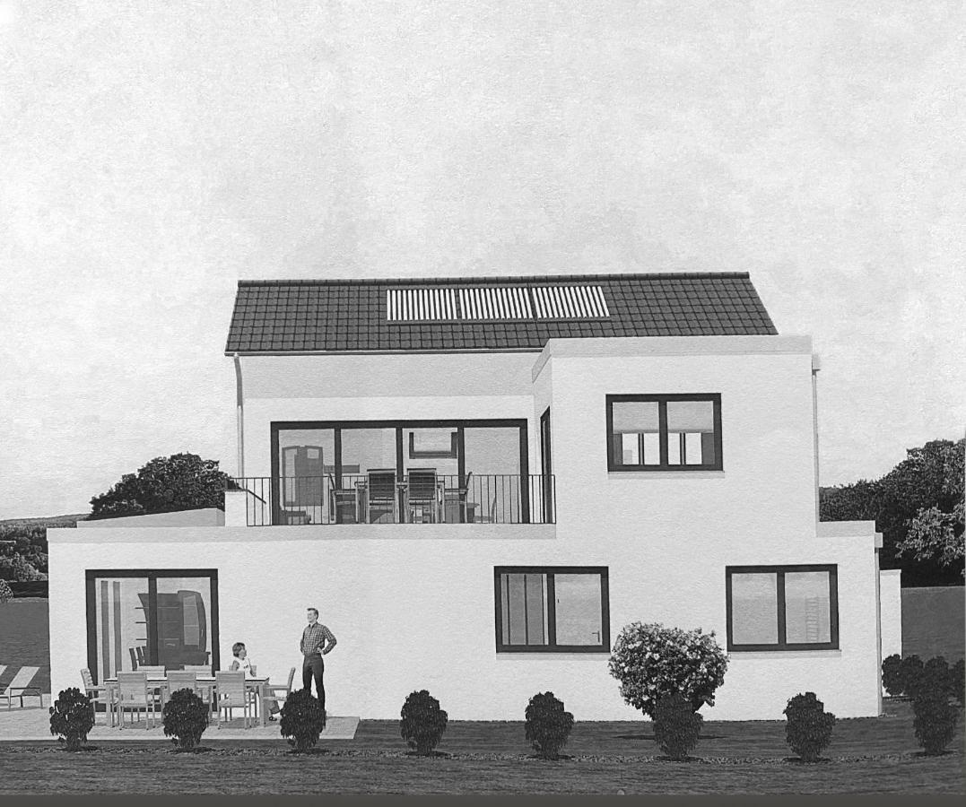Wunderschoene Helle Wohnung Mit Grosser Dachterrasse Gottmadingen Exterior foto
