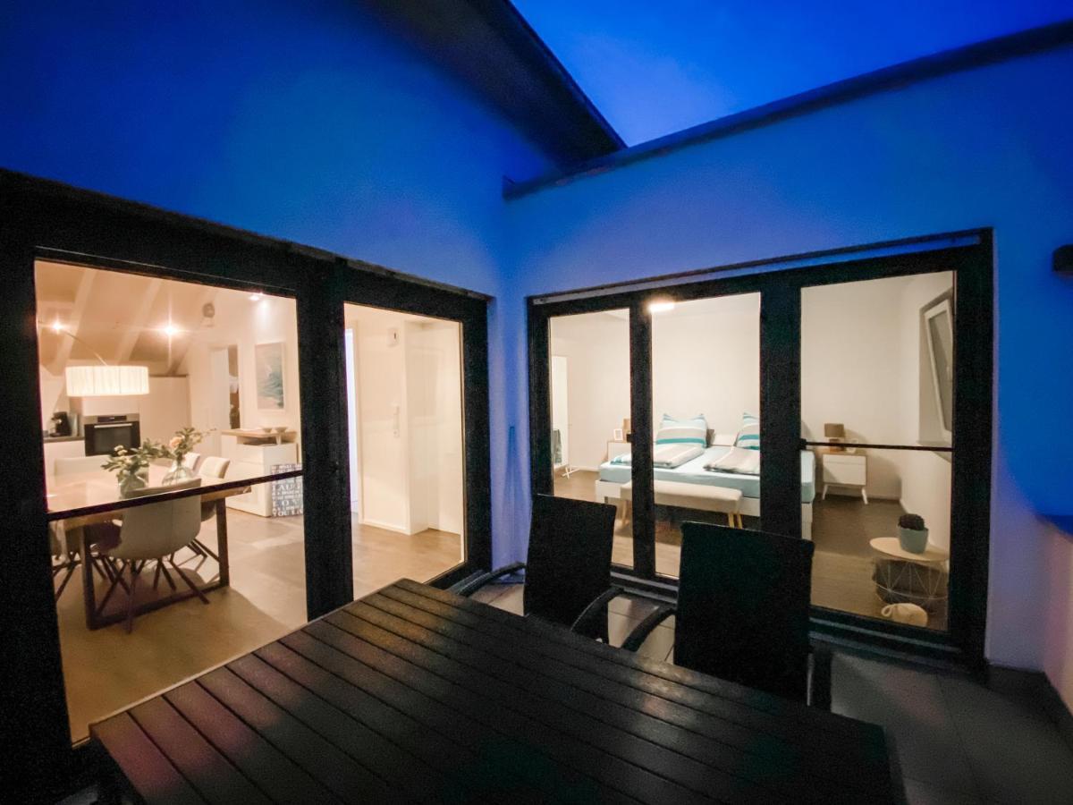 Wunderschoene Helle Wohnung Mit Grosser Dachterrasse Gottmadingen Exterior foto
